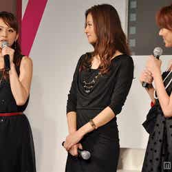 左から:舞川あいく、平山美春、安座間美優