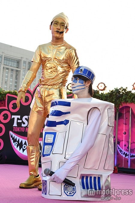 （左から）ユースケ、タカシ