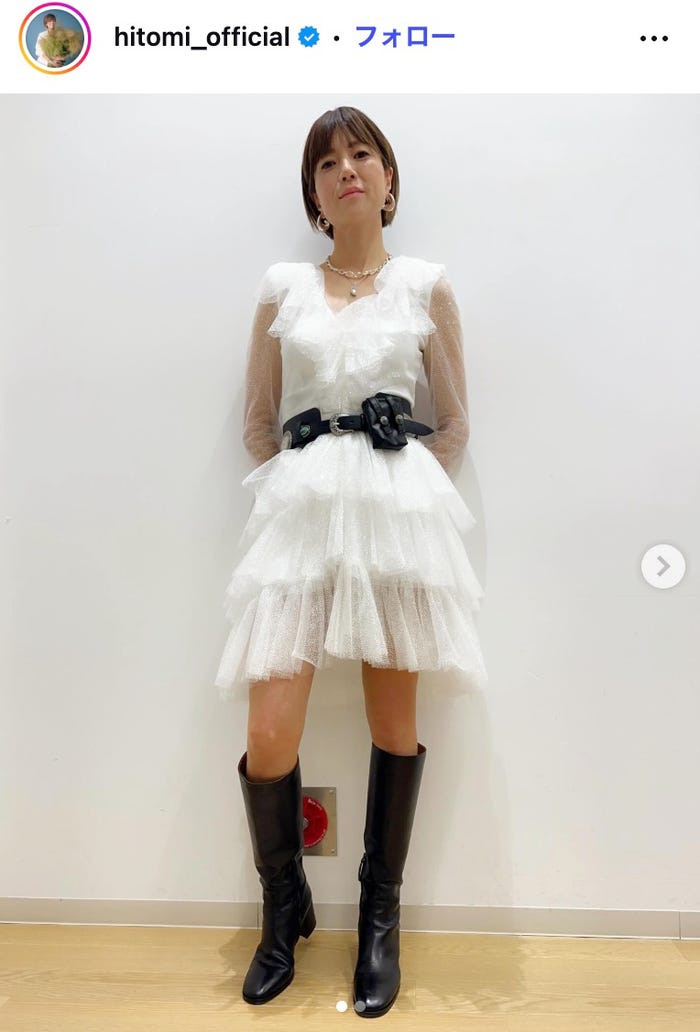 hitomi Instagramより