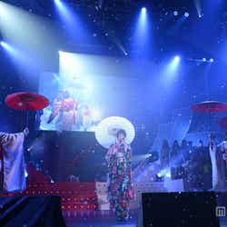 浴衣姿の篠田麻里子(C)AKS