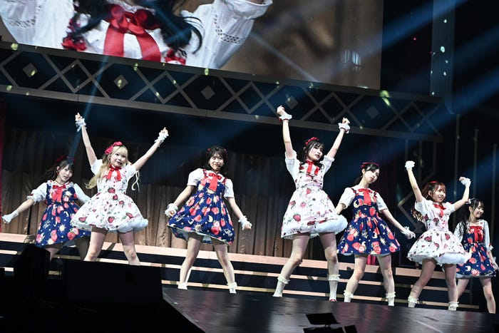 お料理選抜デザート部「AKB48春コンサート2023inぴあアリーナMM」(C)AKB48