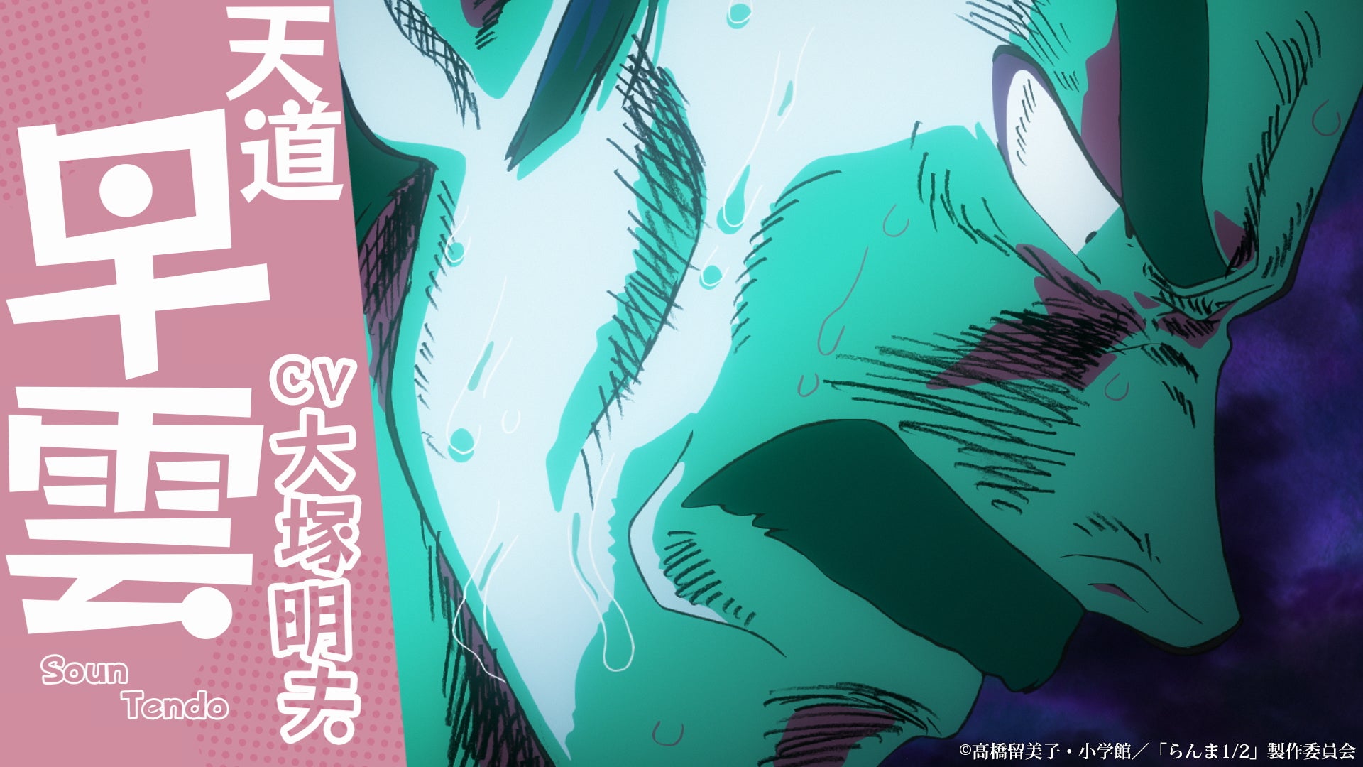 「らんま1/2」第1弾PV（C）高橋留美子・小学館／「らんま 1/2」製作委員会