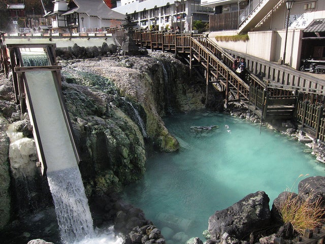 草津 温泉 日帰り デート