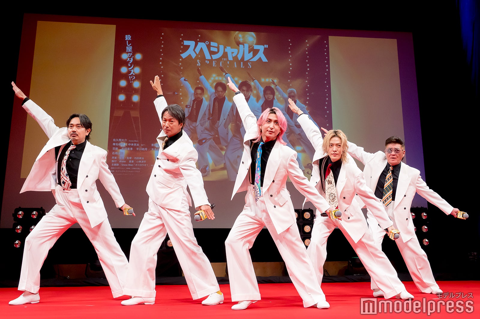 青柳翔、椎名桔平、佐久間大介、中本悠太、小沢仁志（C）モデルプレス