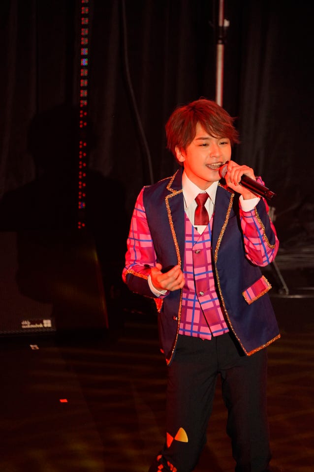 山口智広(C)LATCH! ProjectJRE