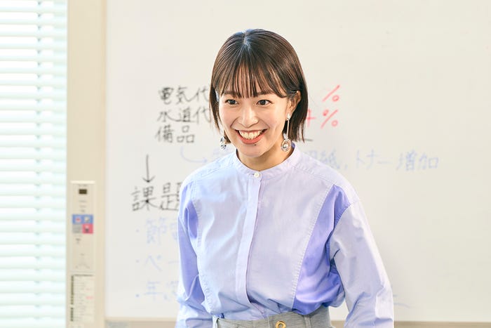 野口千優(C)一城れもん・海咲ねむる/DPN ブックス(C)TOKYO MX