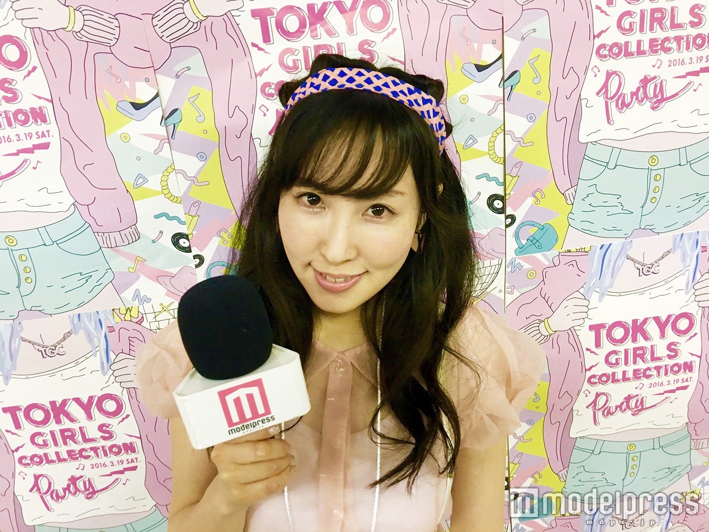 風谷南友（C）モデルプレス