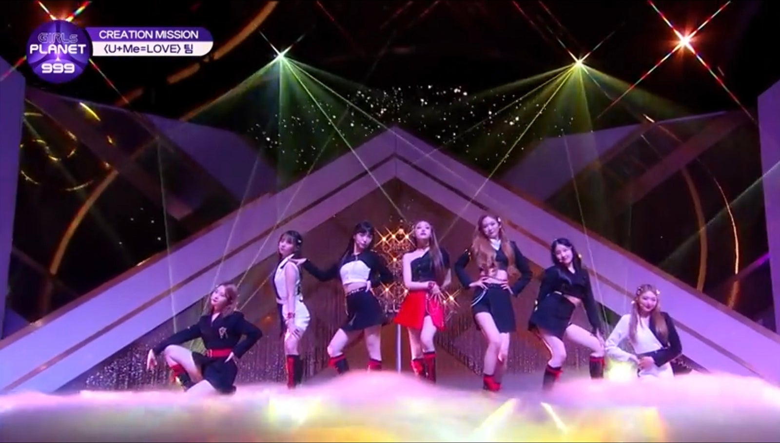 「Girls Planet 999 ： 少女祭典」第10話 （C）CJ ENM Co., Ltd, All Rights Reserved