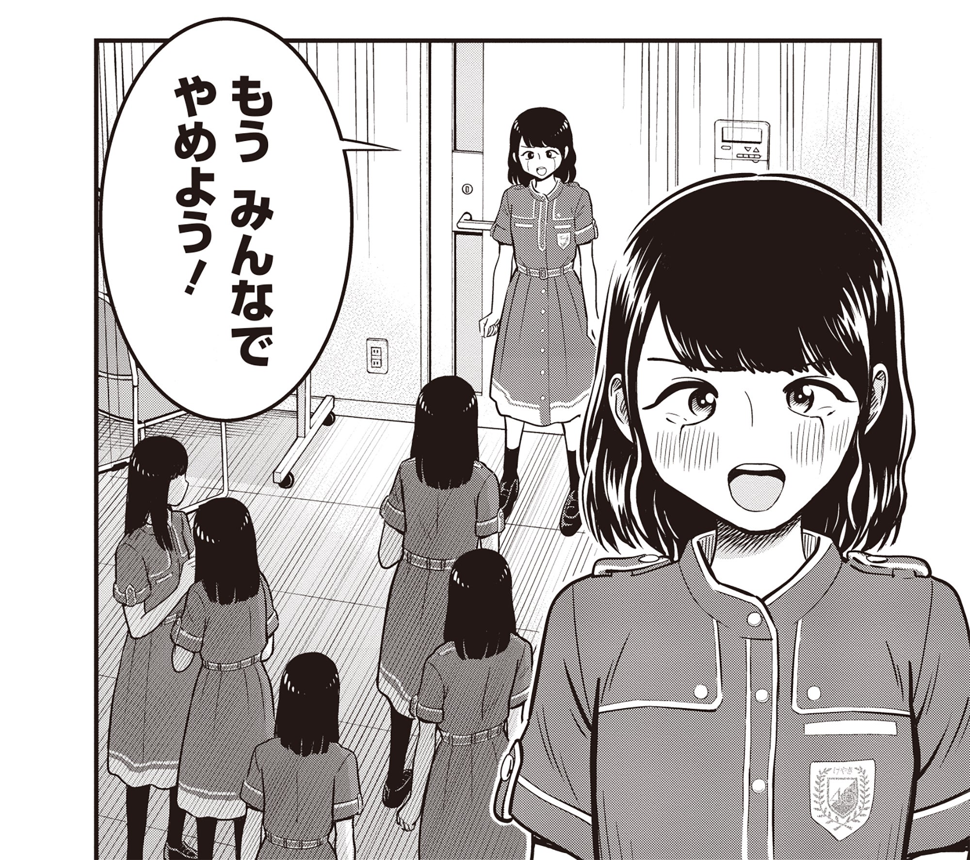 コミカライズ企画「日向坂46ストーリー～ひらがなの季節～」：漫画／田辺洋一郎、企画監修／秋元康、原作／西中賢治（提供写真）