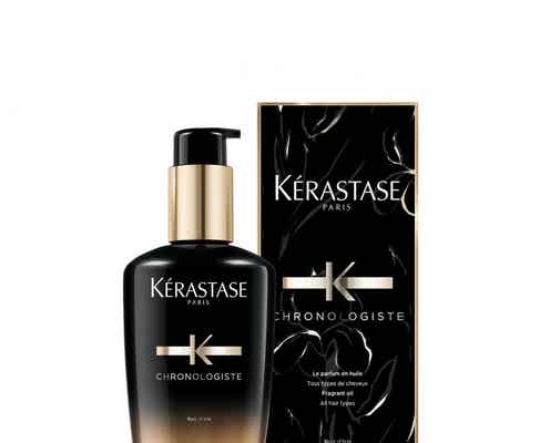 【2018クリスマス・ケラスターゼ】クリスマス限定ヘアオイル「ユイル クロノロジスト ナイト オブ イリス」登場