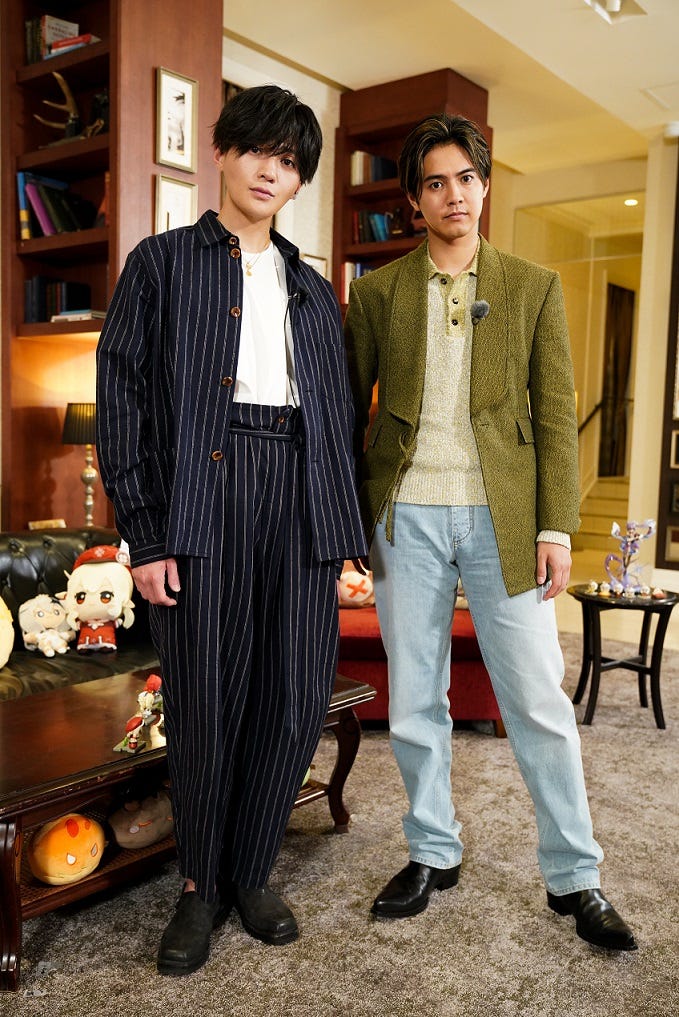 八木勇征、片寄涼太(提供写真)