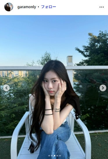 元LE SSERAFIMキム・ガラム、事務所所属と韓国報道 今後は女優として活動へ