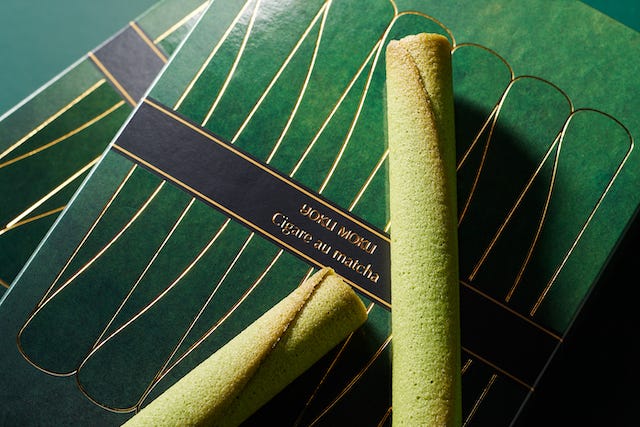 あのヨックモックの「シガール」に、抹茶チョコが詰まった初夏限定版が今年も登場!