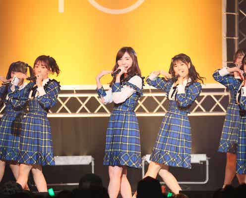 SKE48、圧巻パフォーマンスで魅了 初披露曲も<「Stand by you」発売記念イベント・セットリスト>