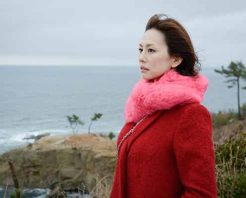 米倉涼子、強風の断崖絶壁でロケ続行 女優魂を見せ付ける「壮絶だった」