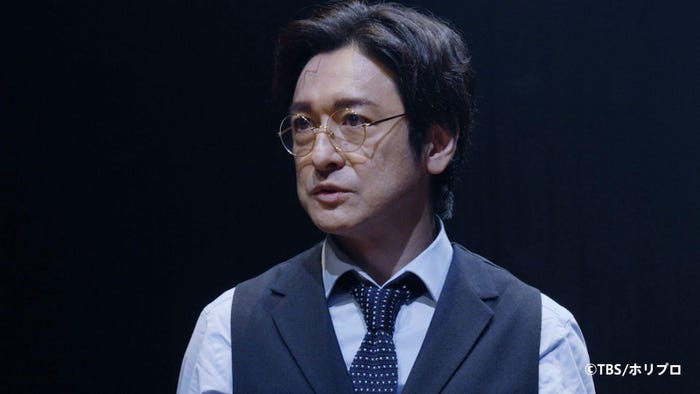 石丸幹二/舞台「ハリー・ポッターと呪いの子」より(提供写真)