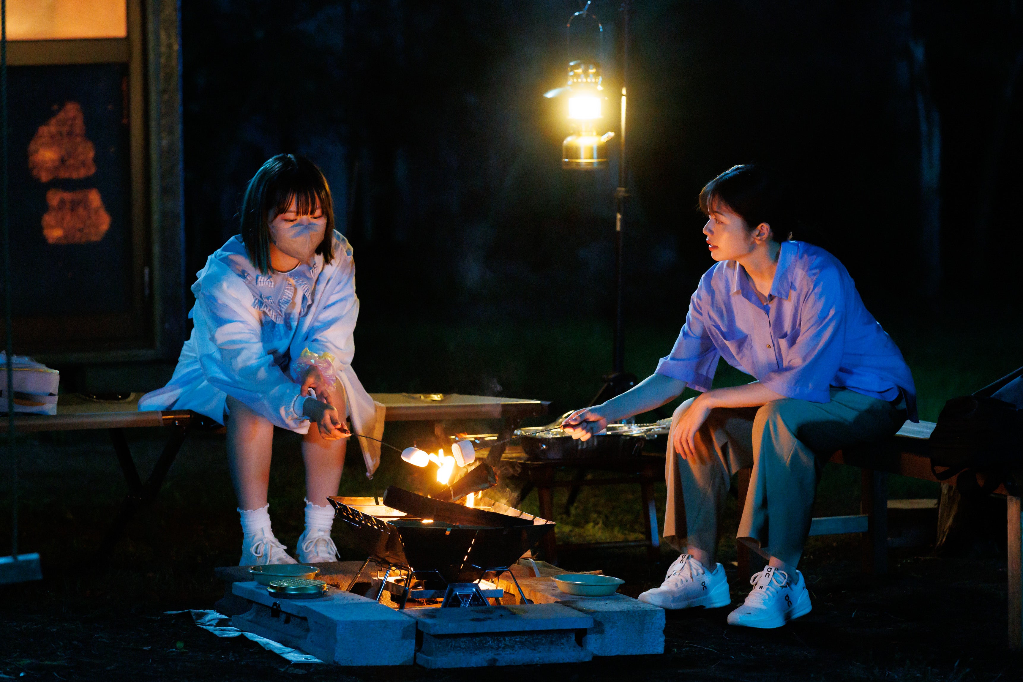 莉子、小芝風花「GO HOME～警視庁身元不明人相談室～」第6話より（C）日本テレビ