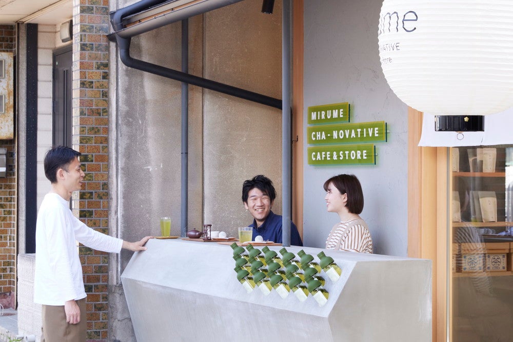 mirume 深緑茶房／画像提供：T-BOX