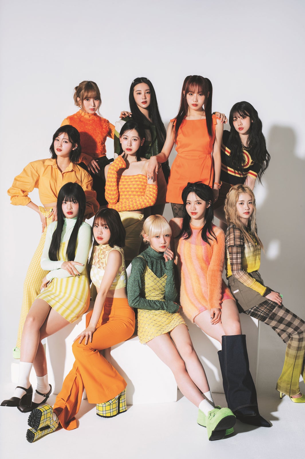 ME:I（画像提供：小学館）