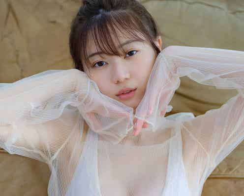 YouTuberいけちゃん、ランジェリー姿でふんわり美バスト披露