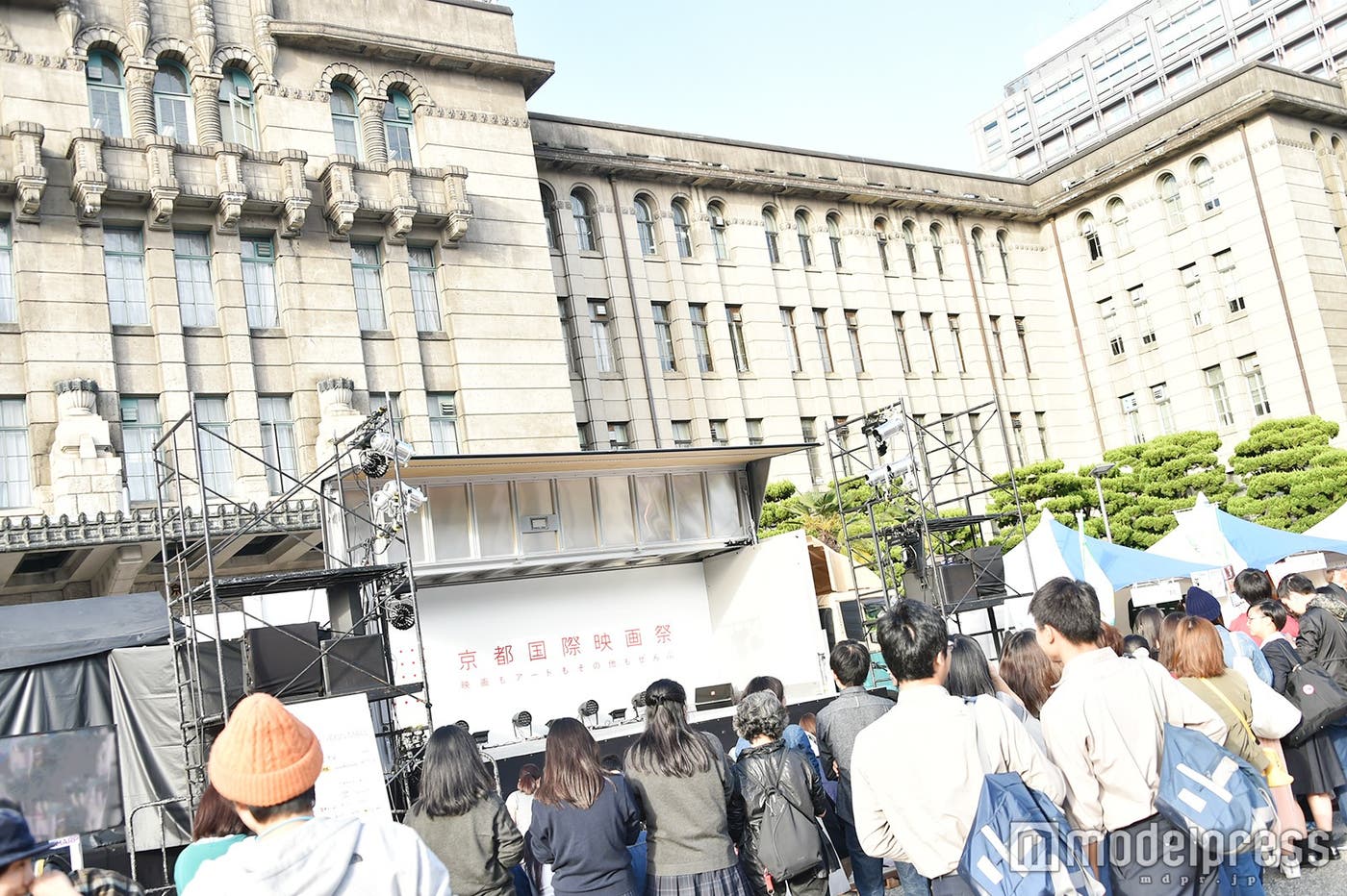 賑わいを見せるイベント「きょうのひろば」(C)モデルプレス