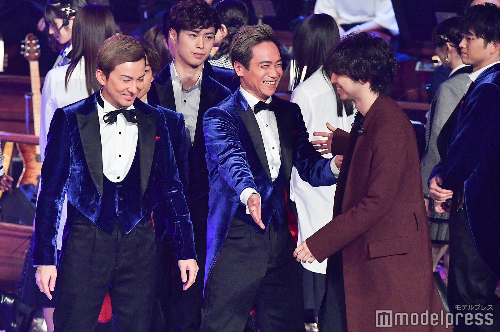 DA PUMP、三浦大知（C）モデルプレス