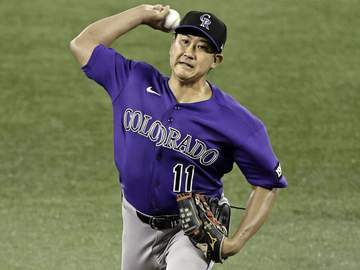 菅野智之が痛恨 マンシーに141メートル特大3ラン被弾 序盤3イニングで大量5失点 大谷翔平の内野安打から4連打浴びる
