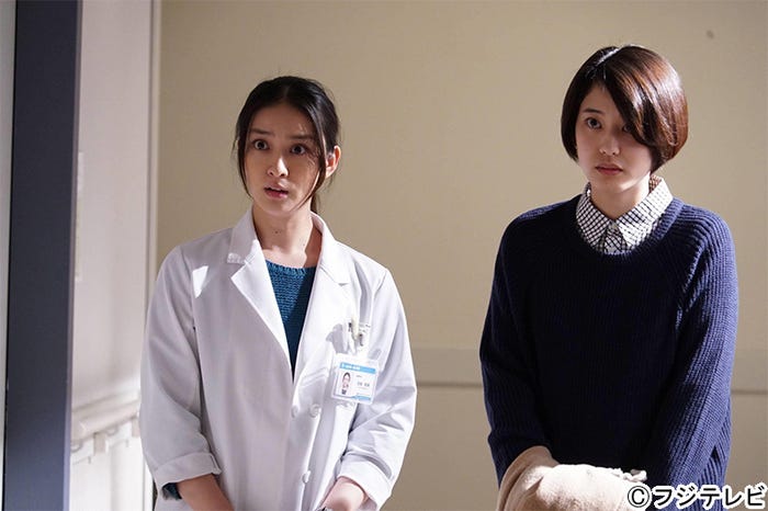 連続ドラマ『フラジャイル』第6話より(画像提供:フジテレビ)