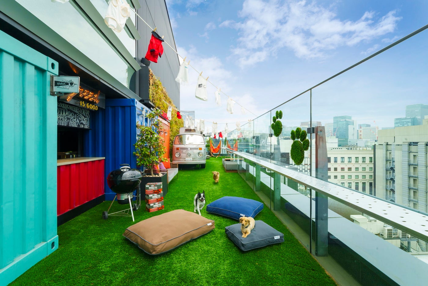 DOG RUN &amp; BBQ Beer Garden／提供画像