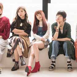 Little Glee Monster（左から）かれん、MAYU、芹奈、manaka、アサヒ （C）モデルプレス