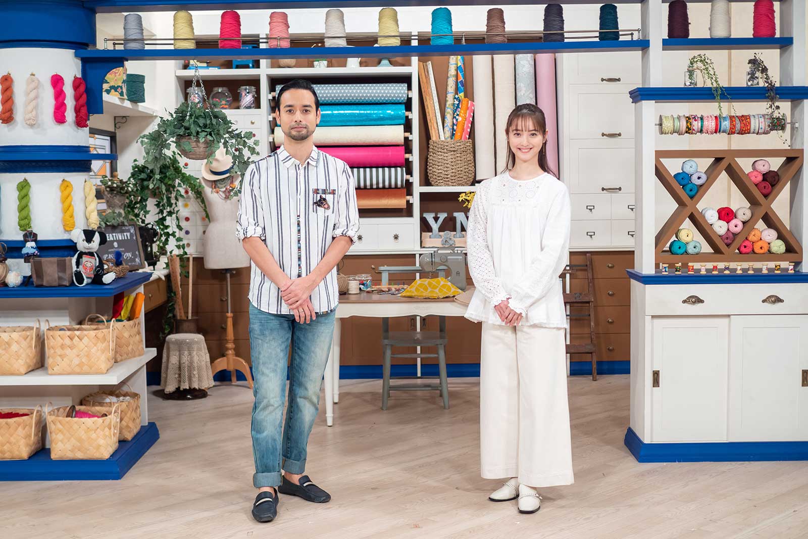 洋輔、佐々木希 （C）NHK