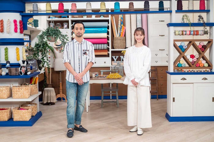 洋輔、佐々木希 (C)NHK