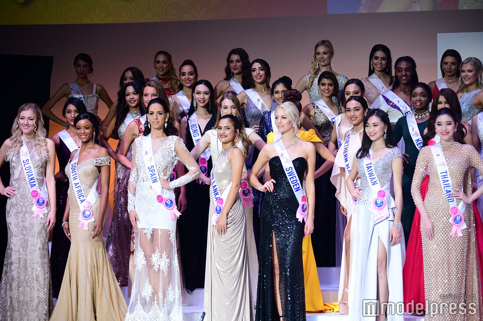 ミス・インターナショナル各国代表 （C）モデルプレス