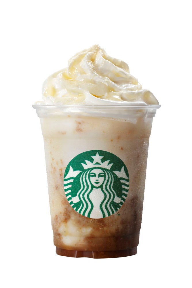 NAGASAKI 「長崎 カステラコーヒーやん！ クリーム フラペチーノ」／画像提供：スターバックス コーヒー ジャパン