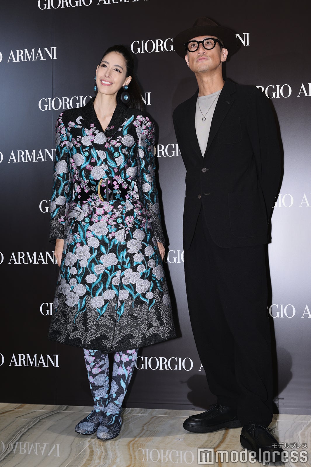 森泉、松岡昌宏（C）モデルプレス