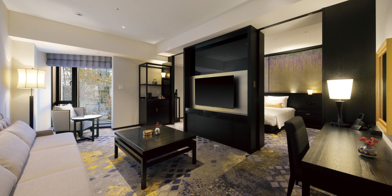 ザ ホテル山楽 金沢／画像提供：プレミアホテル グループ