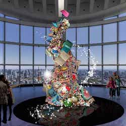 エントランス展示イメージ(提供画像)