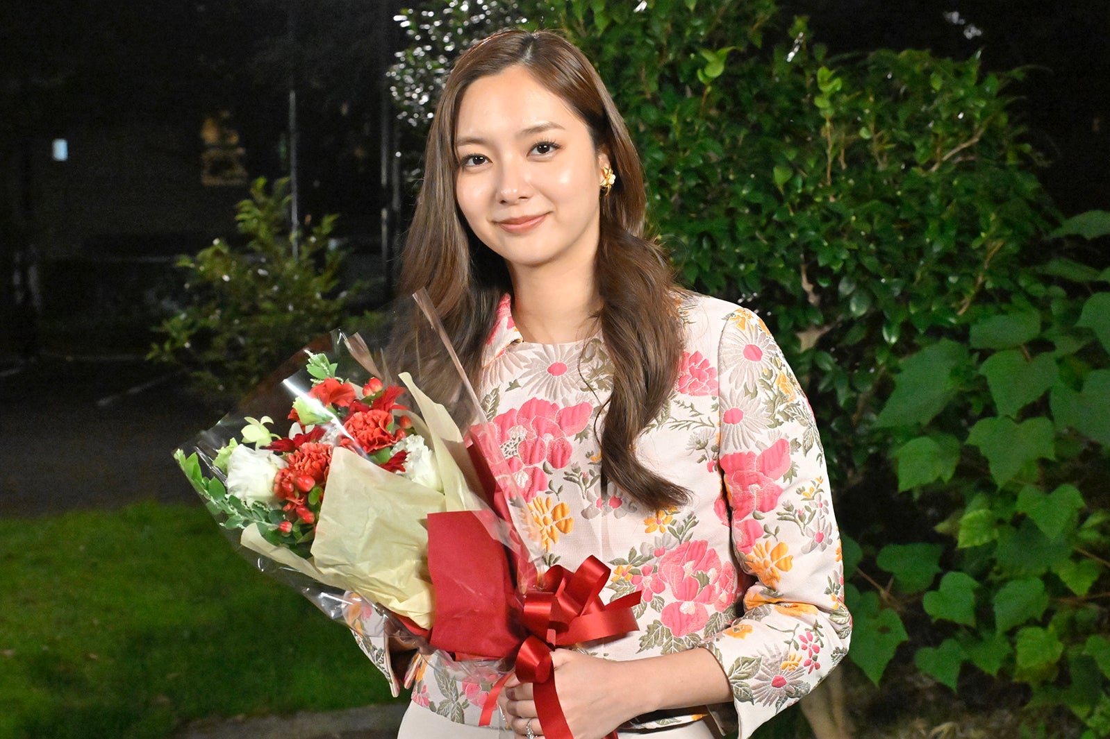 新川優愛（提供写真）