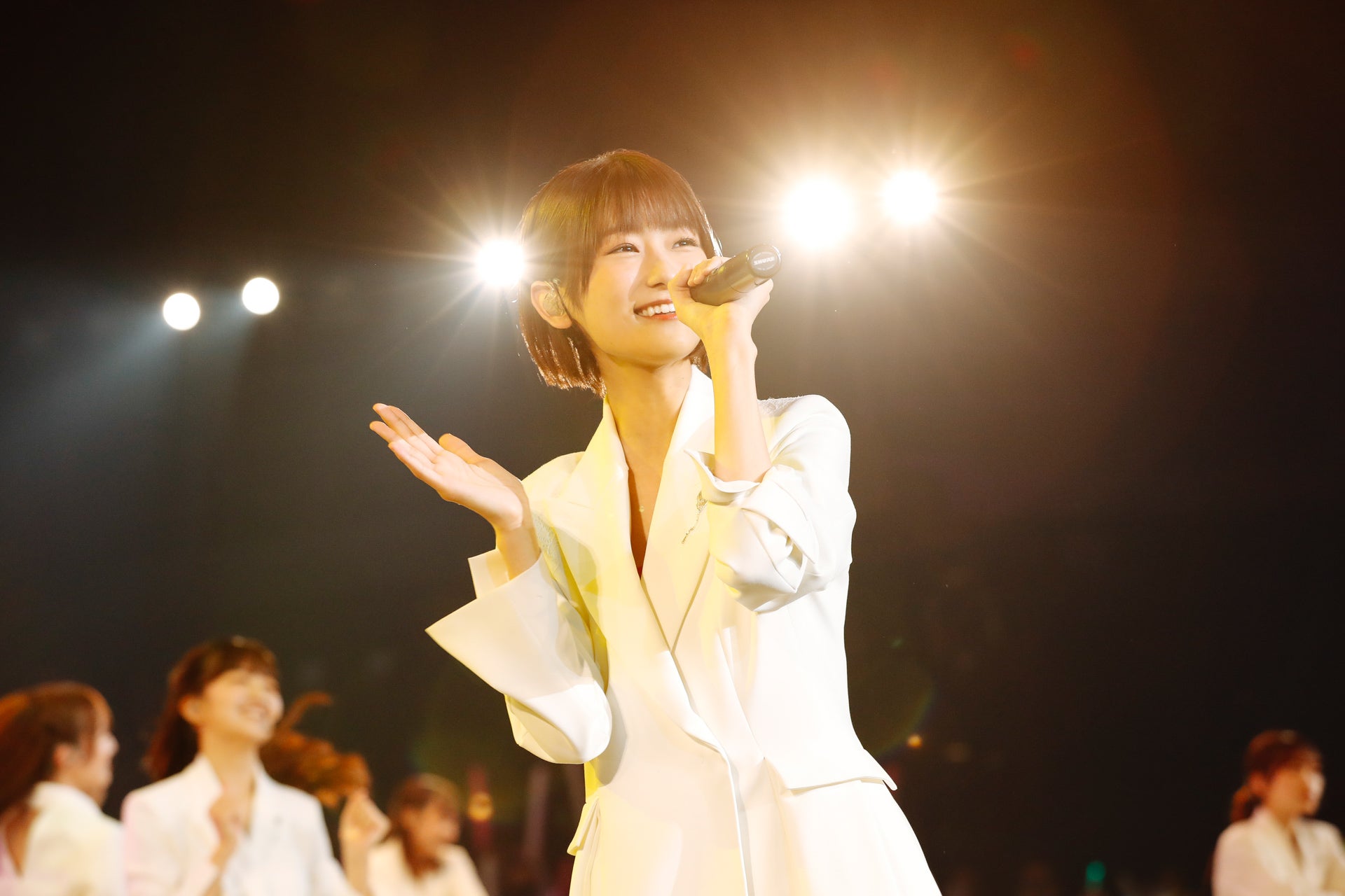 井上梨名「櫻坂46 BACKS LIVE！！」／撮影：上山陽介