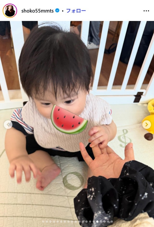 中川翔子Instagramより