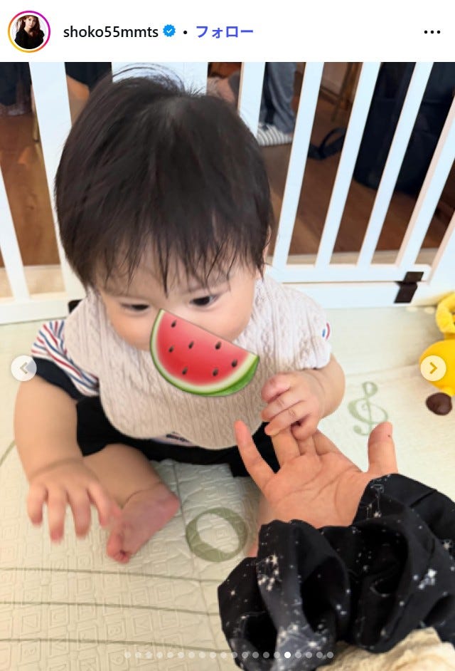 中川翔子Instagramより