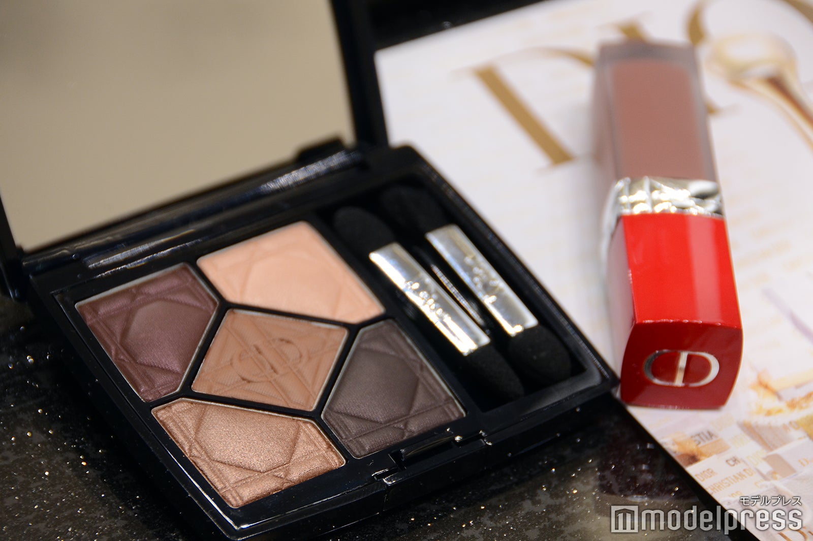 ディオール ビューティー シブヤの渋谷限定アイテム（C）モデルプレス