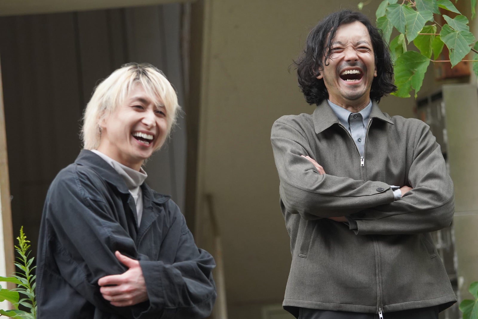 佐久間大介、金子ノブアキ（C）2024『マッチング』製作委員会