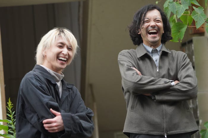 佐久間大介、金子ノブアキ(C)2024『マッチング』製作委員会