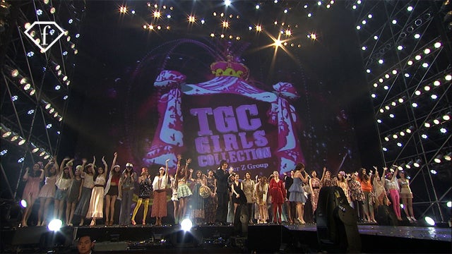 「TGC GIRLS COLLECTION 2011 in BEIJING」