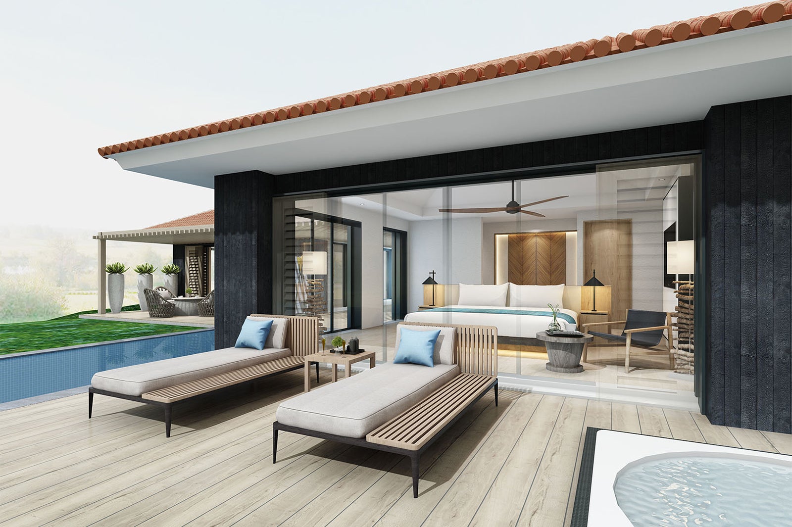 THE HIRAMATSU HOTELS & RESORTS 宜野座／画像提供：ひらまつ