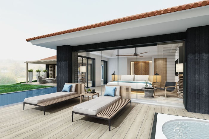 THE HIRAMATSU HOTELS & RESORTS 宜野座/画像提供:ひらまつ