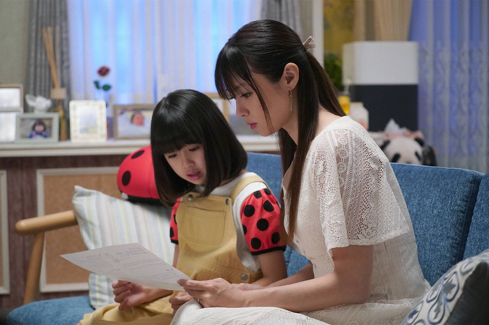 小畑乃々、深田恭子「ルパンの娘」第6話より（C）フジテレビ