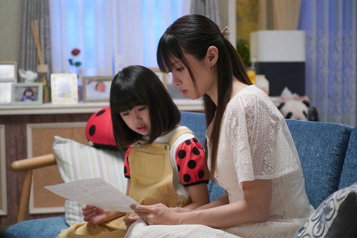 小畑乃々、深田恭子「ルパンの娘」第6話より(C)フジテレビ