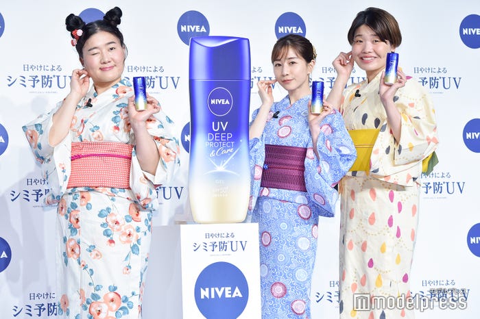 よしこ、田中みな実、まひる(C)モデルプレス